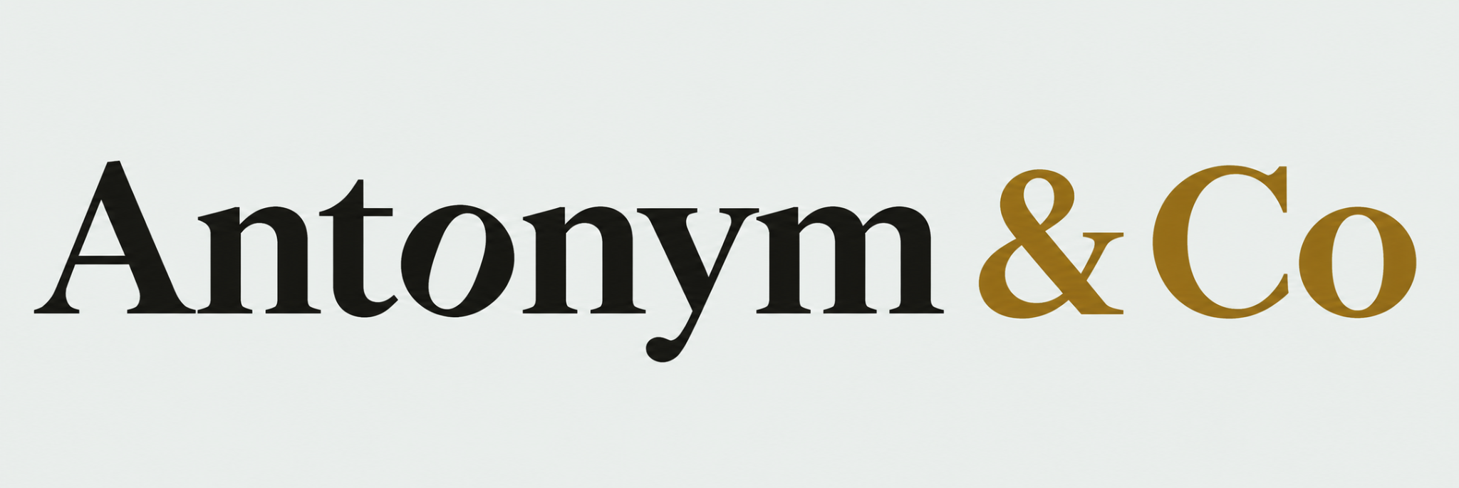 Antonym & Co